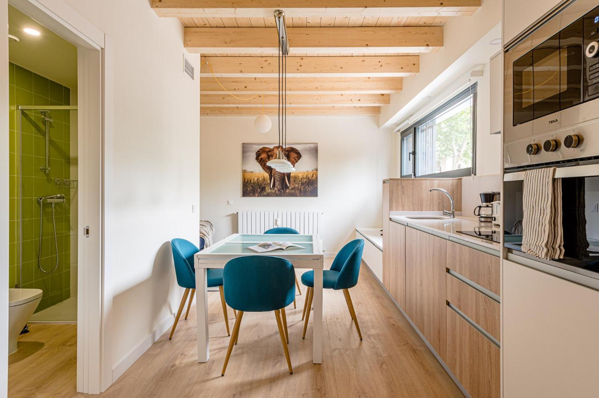Acogedor Duplex En Salamanca Madrid Exterior photo