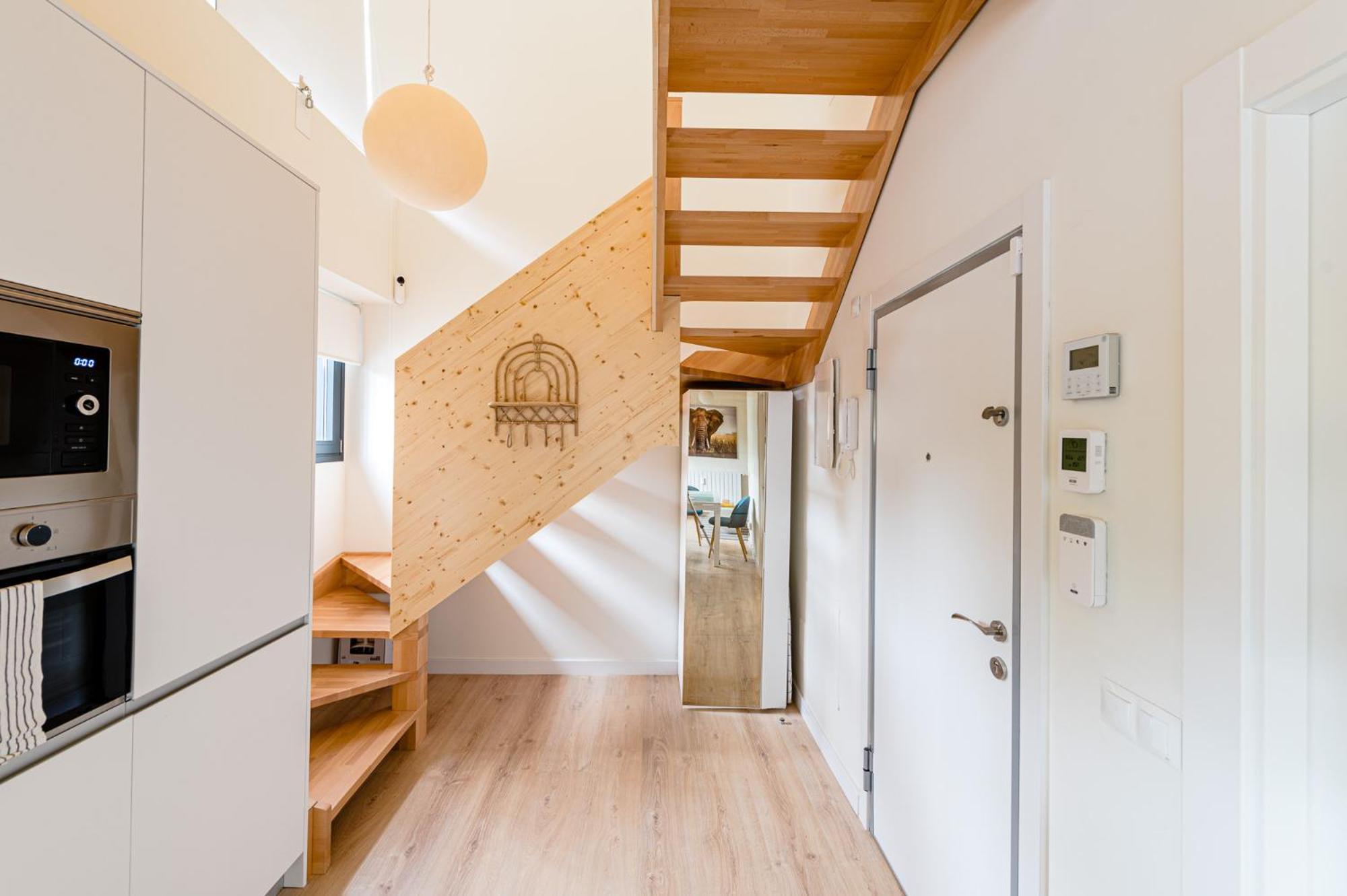 Acogedor Duplex En Salamanca Madrid Exterior photo